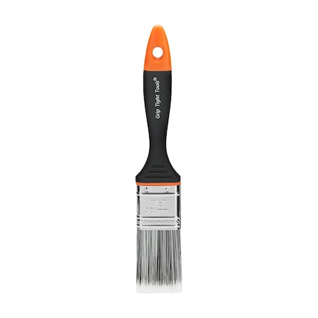 Grip Tight Tools 1-1/2-in. Professional  Orange Plus Paint Brush, 12PK PL02-12